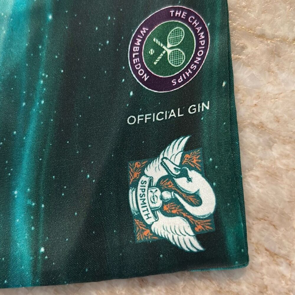 WIMBLEDON SCARF - Picture 2 of 4